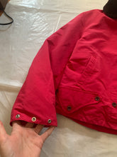 Load image into Gallery viewer, 2000s Vintage Jipijapa Red Nylon Backzip Jacket with Removable Fur Collar - Size M