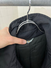 Load image into Gallery viewer, Late 1990s Mandarina Duck Egg Cell Padded High Neck Trench - Size M