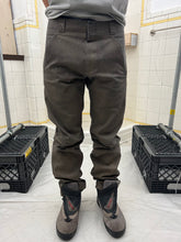 Load image into Gallery viewer, 2000s Ron Orb Futuristic Darted Workpants - Size L