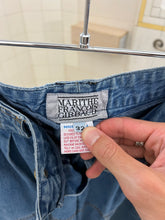 Load image into Gallery viewer, 1980s Marithe Francois Girbaud Denim Shuttle Cargo Pants - Size M