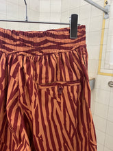 Load image into Gallery viewer, 1980s Marithe Francois Girbaud Oversized Tiger Camo Boxing Shorts - Size M