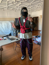Load image into Gallery viewer, Seeing Red Baggy Tiger Camo Pants