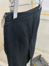Load image into Gallery viewer, 2000s Mandarina Duck Black Workskirt with Hidden Front Pockets - Size XS