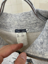 Load image into Gallery viewer, 1980s Armani Quarter Zip Sweater with Skiing Graphic - Size M