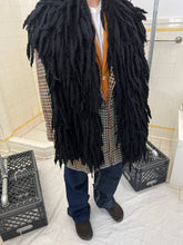 Load image into Gallery viewer, aw2002 Issey Miyake Oversized Faux Fur Scarf - Size OS