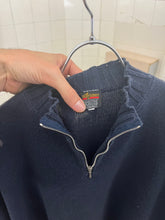 Load image into Gallery viewer, 1980s Marithe Francois Girbaud x Les Millesimes Quarter Zip Knit - Size M