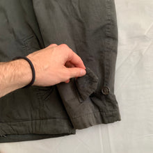 Load image into Gallery viewer, aw1999 Issey Miyake Black Hooded Blouson - Size M