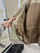 Load image into Gallery viewer, 1980s Marithe Francois Girbaud x Closed Beige Waist Cinch Bomber - Size L