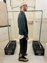 Load image into Gallery viewer, 1990s Dexter Wong Forest Green Jacket with Mesh Netting - Size M