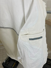 Load image into Gallery viewer, Late 1990s Mandarina Duck White Technical Jacket with Packable Hood - Size S