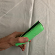 Load image into Gallery viewer, aw2000 Issey Miyake Electric Green Nylon Wallet - Size OS