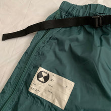 Load image into Gallery viewer, 1990s Final Home Forest Green Survival Shorts - Size M
