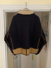 Load image into Gallery viewer, 1990s Armani Quilted B-3 Jacket with Sherpa Lined Collar and Extended Hem - Size XL