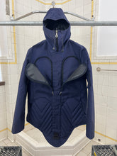 Load image into Gallery viewer, 1990s Vexed Generation Blue Ballistic Nylon Riot Parka - Size L