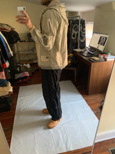 Load image into Gallery viewer, 1990s Final Home Translucent Off White Survival Jacket - Size L