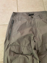 Load image into Gallery viewer, 1990s Griffin Articulated Nylon Flight Pants with Ribbed Cuffs - Size S