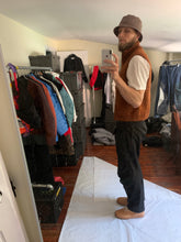Load image into Gallery viewer, aw2000 Issey Miyake Orange Reversible Vest - Size M