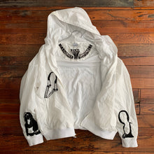 Load image into Gallery viewer, 2000s Bernhard Willhelm x Nike Embroidered Hooded Track Jacket - Size OS