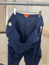 Load image into Gallery viewer, 1990s Mickey Brazil Wide Nylon Pants with Drawstring Waist - Size M