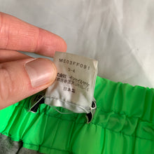 Load image into Gallery viewer, aw2000 Issey Miyake Electric Green Trackpants - Size L