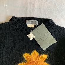 Load image into Gallery viewer, aw1995 Yohji Yamamoto Intasaria Mohair Sunflower Knit - Size M