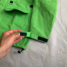 Load image into Gallery viewer, ss2005 Junya Watanabe x Goretex x Goldwin Slime Green Convertible Bag Jacket - Size S