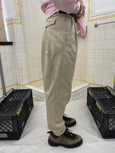 Load image into Gallery viewer, 1980s Marithe Francois Girbaud x Closed Double Pleated Trousers with Double Pleated Back Pockets - Size S
