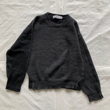 Load image into Gallery viewer, 2000 CDGH Reconstructed Two-Part Sweater - Size M