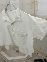 Load image into Gallery viewer, 1980s Marithe Francois Girbaud x Complements Cropped Shirt - Size XS