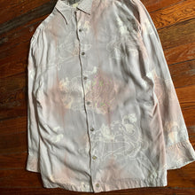 Load image into Gallery viewer, ss1995 Yohji Yamamoto Erotic Shunga Yuzen Print Shirt - Size XL
