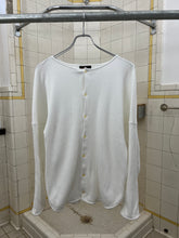 Load image into Gallery viewer, 1980s Marithe Francois Girbaud x Millesimes Varied Rib-Knit Batwing Cardigan - Size M