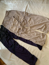 Load image into Gallery viewer, ss2005 Issey Miyake Soft Blush Twist Calf Paneled Technical Pants - Size M