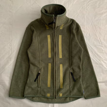 Load image into Gallery viewer, 1990s Lad Musician High Neck Ninja Tech Fleece Jacket - Size M
