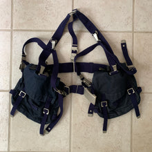 Load image into Gallery viewer, ss2004 Junya Watanabe Denim Modular Cargo Bag Harness - OS