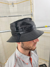 Load image into Gallery viewer, 2003 CDGH+ Raw Layered Leather Bucket Hat - Size OS
