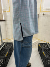 Load image into Gallery viewer, 1980s Marithe Francois Girbaud Double Pleated Shoulder Plaid Shirt - Size L