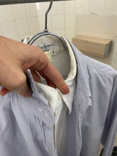 Load image into Gallery viewer, ss2000 Yohji Yamamoto Double Layered Deformed Shirt - Size XL