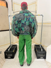 Load image into Gallery viewer, aw1992 Issey Miyake Crinkled Gauze Bomber Jacket - Size M