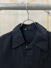 Load image into Gallery viewer, Late 1990s Mandarina Duck Contemporary Zippered Dress Shirt - Size M