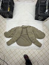 Load image into Gallery viewer, 2000s Griffin Fullzip Fleece Combat Jacket - Size S