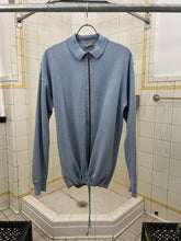 Load image into Gallery viewer, 1980s Marithe Francois Girbaud x Maillaparty Zip Up Knit with Ribbed Back Hem - Size M