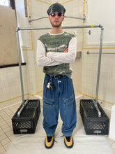 Load image into Gallery viewer, 1980s Marithe Francois Girbaud Denim Shuttle Cargo Pants - Size M