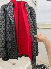 Load image into Gallery viewer, 2000 CDG Homme Homme Reversible Tapestry Blazer and Hooded Parka - Size M