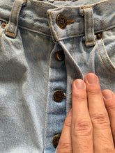 Load image into Gallery viewer, 1990s Armani Applique Washed Denim - Size XS