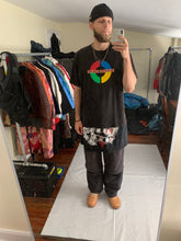 Load image into Gallery viewer, aw2011 CDGH+ Decadence Reconstructed Vintage Simon Says You Suck Extended Tee - Size XL