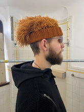 Load image into Gallery viewer, aw2003 Issey Miyake Furry Hair Hat - Size OS