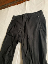 Load image into Gallery viewer, 2010s Issey Miyake Tactical Trousers with Zipper Hems - Size M
