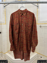 Load image into Gallery viewer, 1980s Katharine Hamnett Oversized Graphic Cargo Pocket Shirt - Size OS
