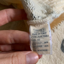 Load image into Gallery viewer, 1990s Armani Painted Beige Wool Sweater - Size M