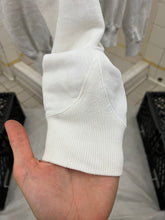 Load image into Gallery viewer, 1990s Katharine Hamnett Logo Sweatshirt with Articulated Ribbed Cuffs and Collar - Size M
